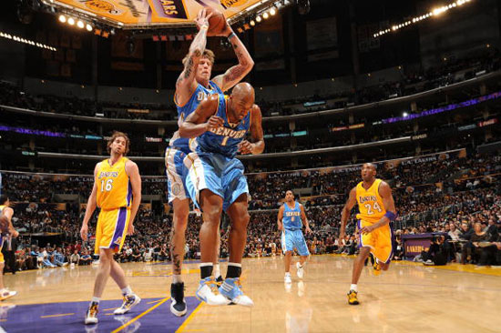 球技的较量 球技的较量