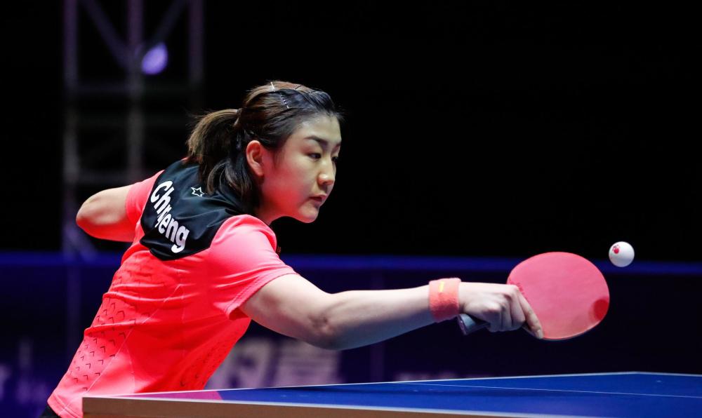 击败王楚钦 击败王楚钦